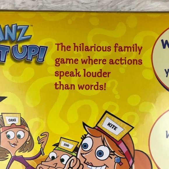 Hedbanz Act Up! Game - Picture 7 of 13